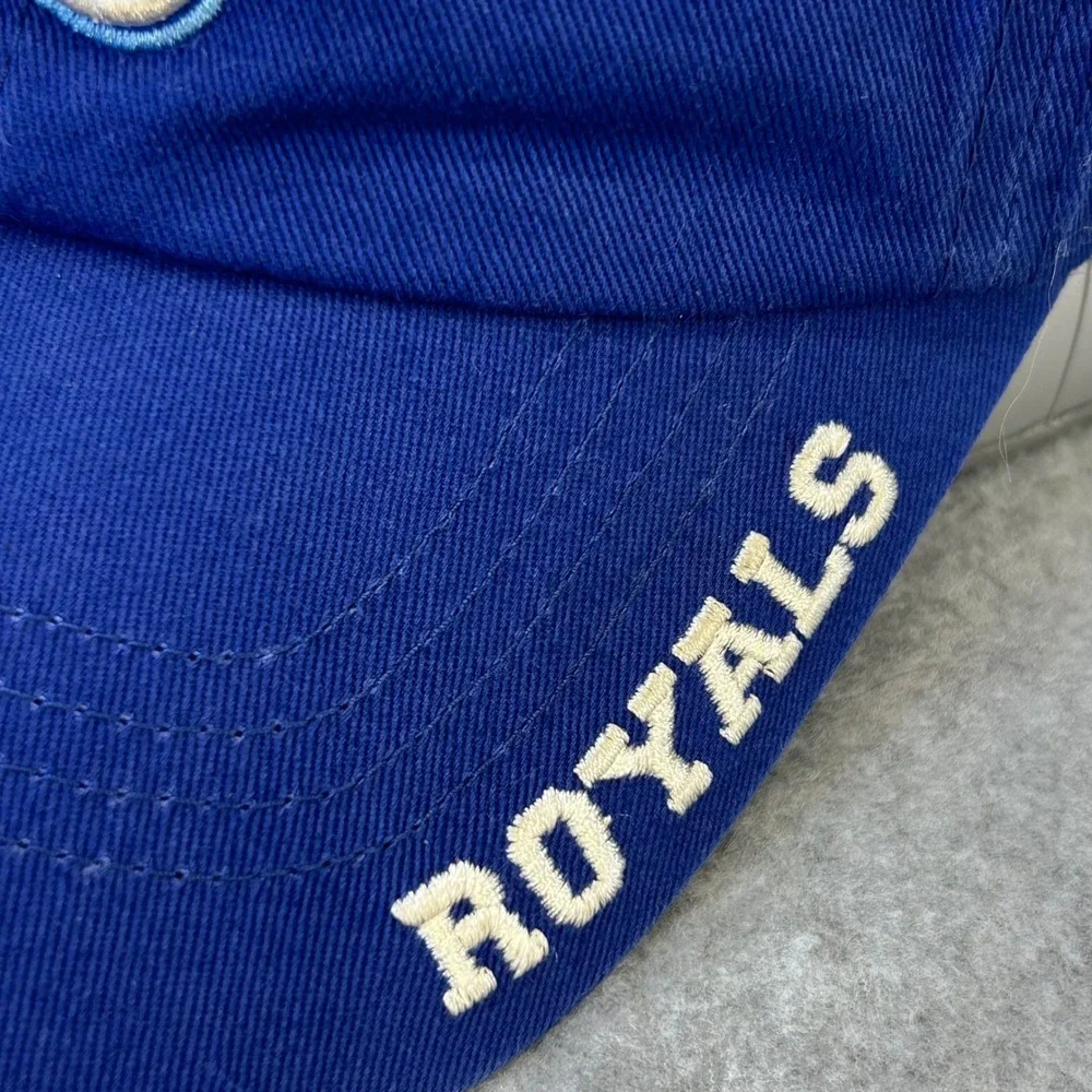 KC Logo Kids Blue Fan Favorite Kansas City Royals Baseball Hat Adjustable OS